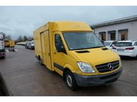 Usata Mercedes Sprinter 95 CV (69 kW) 2011 Giallo Furgone