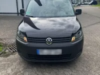 Gebraucht VW Caddy 86 PS (63 kW) 2011 Schwarz Van / Kleinbus