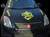 Gebraucht Suzuki Swift 92 PS (67 kW) 2008 Schwarz Kleinwagen