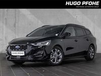 Gebraucht Ford Focus ST-Line X 125 PS (91 kW) 2023 Agate black Kombi
