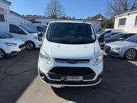 Gebraucht Ford Transit Custom Trend 101 PS (74 kW) 2014 Weiß Van / Kleinbus