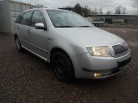 Gebraucht Skoda Fabia Comfort 75 PS (55 kW) 2001 Silber Kombi