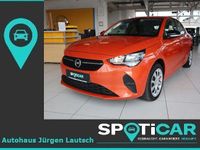 Gebraucht Opel Corsa-e Edition 100 kW (136 PS) 2022 Orange Kleinwagen