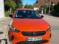 Gebraucht Opel Corsa-e 100 kW (136 PS) 2022 Orange Kleinwagen
