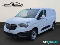 Gebraucht Opel Combo Edition 102 PS (75 kW) 2021 Weiß Van / Kleinbus
