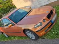 Gebraucht BMW 316 Compact 116 PS (85 kW) 2002 Gold Kleinwagen
