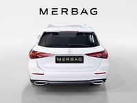 Gebraucht Mercedes C180 Advanced 170 PS (125 kW) 2024 Unilack polarweiß Kombi