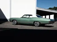 Gebraucht Chevrolet Caprice 390 PS (286 kW) 1968 Grün