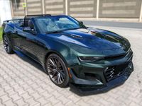 Gebraucht Chevrolet Camaro ZL1 659 PS (484 kW) 2020 Grün Cabrio