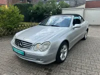 Gebraucht Mercedes CLK200 Avantgarde 163 PS (119 kW) 2003 Silber Cabrio