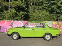 Gebraucht Wartburg 353 1989 Grün Limousine