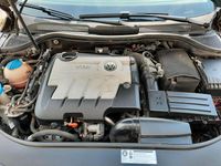 Usata VW Passat 140 CV (102 kW) 2010 Marrone Coupé