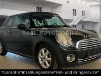 Gebraucht Mini ONE 95 PS (69 kW) 2008 Schwarz Kleinwagen