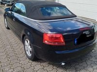 Gebraucht Audi A4 Cabriolet 232 PS (170 kW) 2007 Schwarz Cabrio