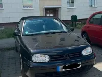Occasion VW Golf 115 ch (84 kW) 2001 Noir Cabriolet