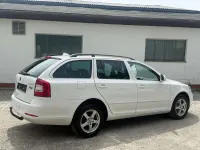 Używany Skoda Octavia Elegance 105 KM (77 kW) 2013 Biały Kombi