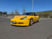 Second-hand Porsche Boxster 260 CP (191 kW) 2000 Galben Cabrio