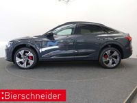 gebraucht Audi Q8 e-tron Sportback 55 quattro edition S line WALLBOX PANO A