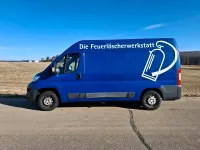 Gebraucht Citroën Jumper 110 PS (80 kW) 2017 Blau Van / Kleinbus