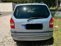 Gebraucht Opel Zafira 147 PS (108 kW) 2002 Silber Van / Kleinbus