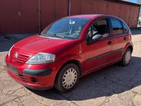 Gebraucht Citroën C3 73 PS (53 kW) 2002 Rot Kleinwagen