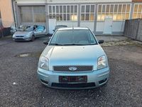 Gebraucht Ford Fusion 101 PS (74 kW) 2004 Grün Kleinwagen