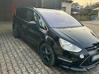 Gebraucht Ford S-MAX S 200 PS (147 kW) 2012 Schwarz Van / Kleinbus