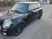 Gebraucht Mini Cooper 120 PS (88 kW) 2009 Midnight black metallic Kleinwagen