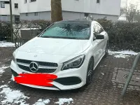 Gebraucht Mercedes CLA200 AMG line 156 PS (114 kW) 2016 Weiß Coupé