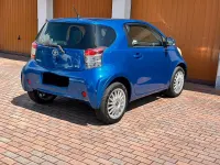 Gebraucht Toyota iQ 70 PS (51 kW) 2010 Blau Kleinwagen