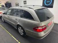 Gebraucht Mercedes E200 Avantgarde 163 PS (119 kW) 2005 Braun Kombi