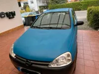 Gebraucht Opel Corsa 75 PS (55 kW) 2003 Blau Kleinwagen