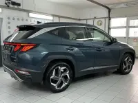 Gebraucht Hyundai Tucson Premium 136 PS (100 kW) 2021 Blau SUV