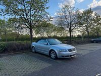 Gebraucht Audi Cabriolet 150 PS (110 kW) 2003 Silber Cabrio
