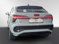 Neu Audi Q3 Sportback Sport 150 PS (110 kW) 2025 Grau SUV