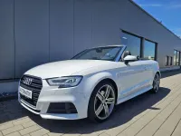 Gebraucht Audi A3 Cabriolet Sport 150 PS (110 kW) 2016 Gletscherweiß metallic Cabrio