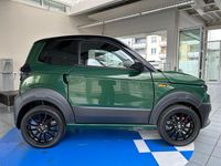 Neu Ligier Myli 2025 Grün Kleinwagen