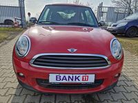 Gebraucht Mini ONE 75 PS (55 kW) 2012 Rot Kleinwagen