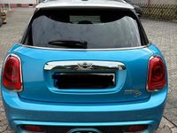 Gebraucht Mini Cooper SD 170 PS (125 kW) 2015 Blau Kleinwagen