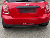 Gebraucht Mini Cooper 75 PS (55 kW) 2011 Rot Kleinwagen