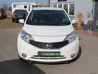 Gebraucht Nissan Note 98 PS (72 kW) 2015 Weiß Kleinwagen