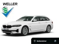 Gebraucht BMW 530e Sport Line 292 PS (214 kW) 2022 Weiß Kombi
