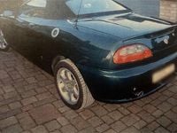 Używany MG F 118 KM (86 kW) 1998 Zielony Kabriolet