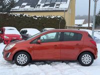 Gebraucht Opel Corsa 101 PS (74 kW) 2011 Rot Kleinwagen