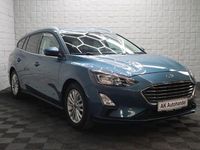 Gebraucht Ford Focus Titanium 155 PS (114 kW) 2020 Blau Kombi