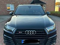 Gebraucht Audi SQ7 Ambiente 435 PS (319 kW) 2017 Schwarz SUV