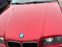 Gebraucht BMW 316 99 PS (72 kW) 1991 Rot Limousine