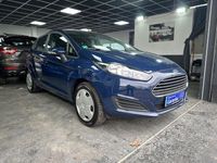 Gebraucht Ford Fiesta Trend 65 PS (47 kW) 2014 Blau Kleinwagen