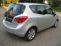 Gebraucht Opel Meriva Active 110 PS (80 kW) 2013 Silber Van / Kleinbus