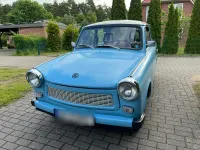 Gebraucht Trabant 601 26 PS (19 kW) 1989 Blau Limousine